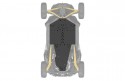 Scut Protectie Central HMWPE SSV Can-Am Maverick R